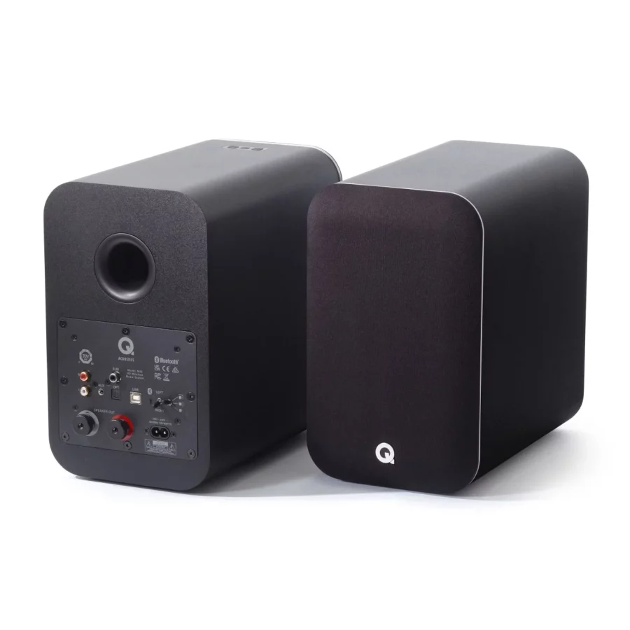 Q Acoustics M20 HD Wireless Siyah Müzik Sistemi Çift - Görsel 4
