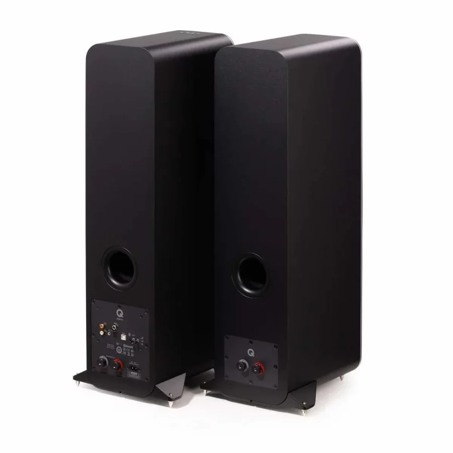 Q Acoustics M40 HD Wireless Siyah Müzik Sistemi Çift - Görsel 2