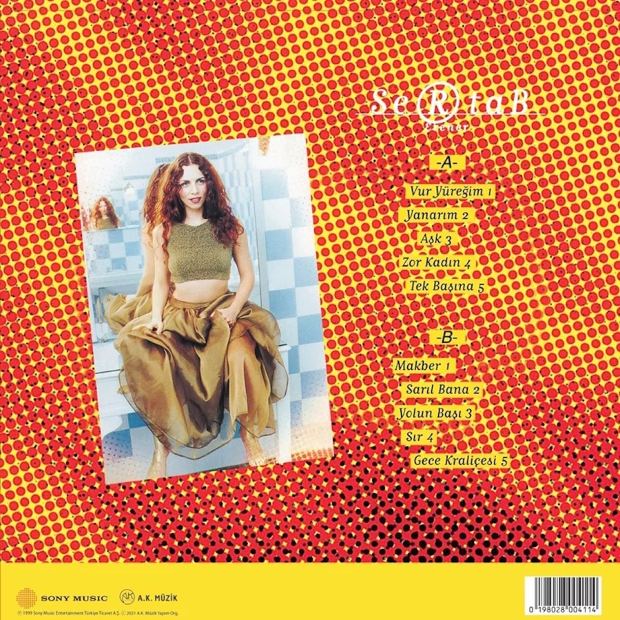 Sertab Erener - Siyah Plak - Görsel 2