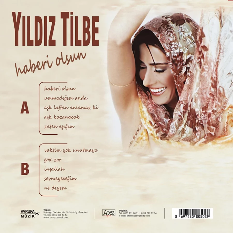 Yıldız Tilbe Haberi Olsun - Plak - Görsel 2