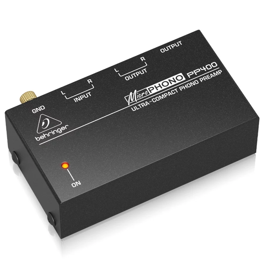 Behringer PP400 Pikap Preamfi - Görsel 3