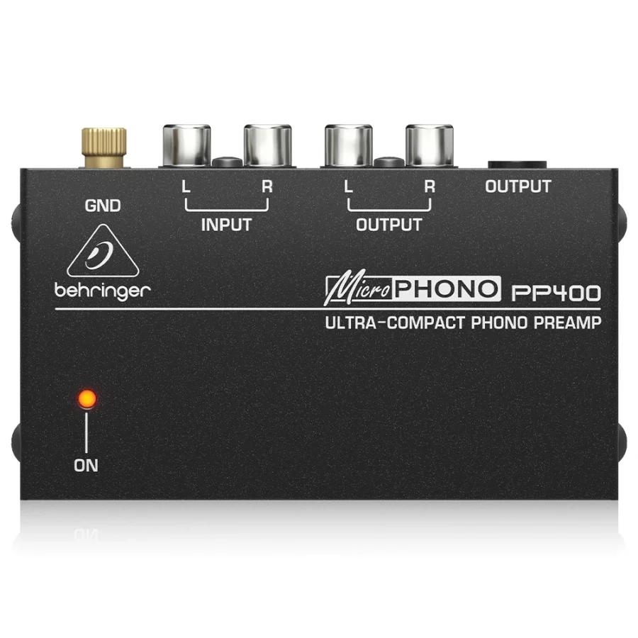 Behringer PP400 Pikap Preamfi - Görsel 2