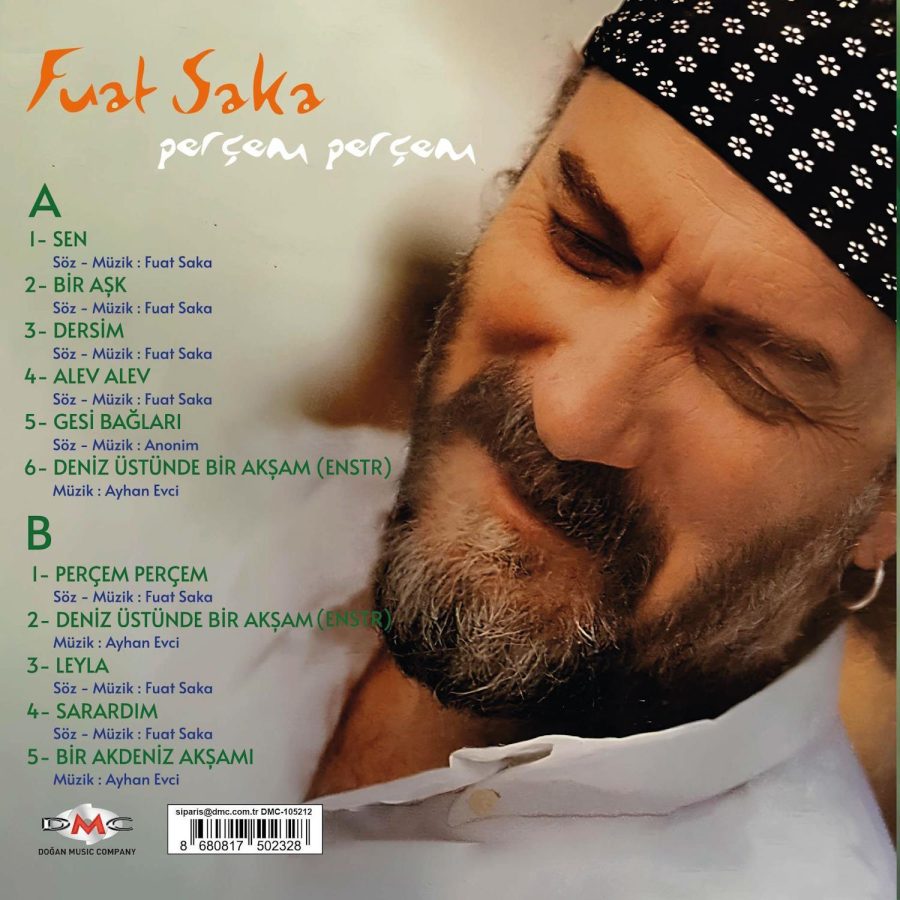 Fuat Saka Perçem Perçem - Plak - Görsel 2