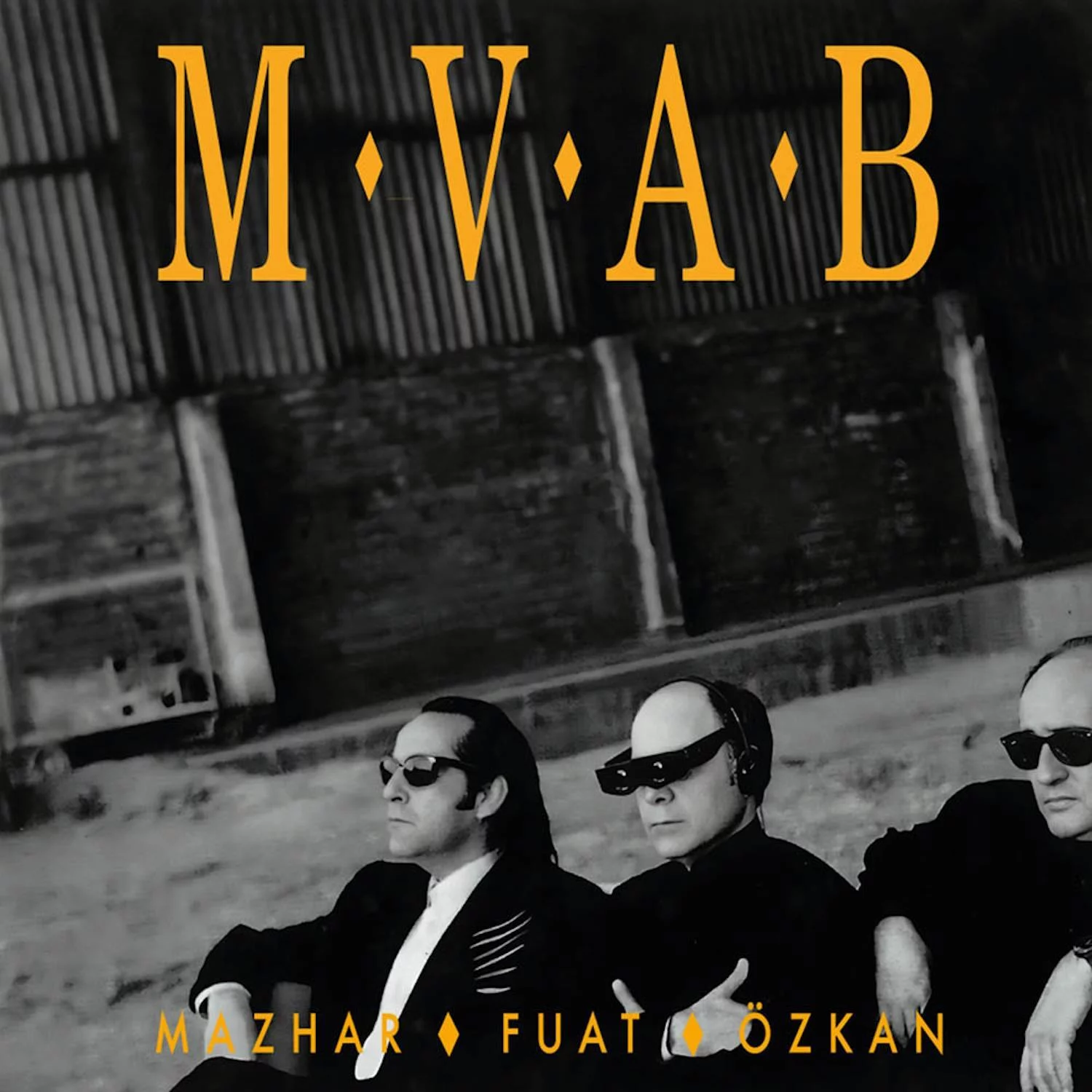 mfo-mazhar-fuat-ozkan-m-v-a-b-plak MFÖ (Mazhar Fuat Özkan) - M.V.A.B - Plak - Görsel 1