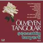 Secaattin Tanyerli Ölmeyen Tangolar Vol.2 - Plak