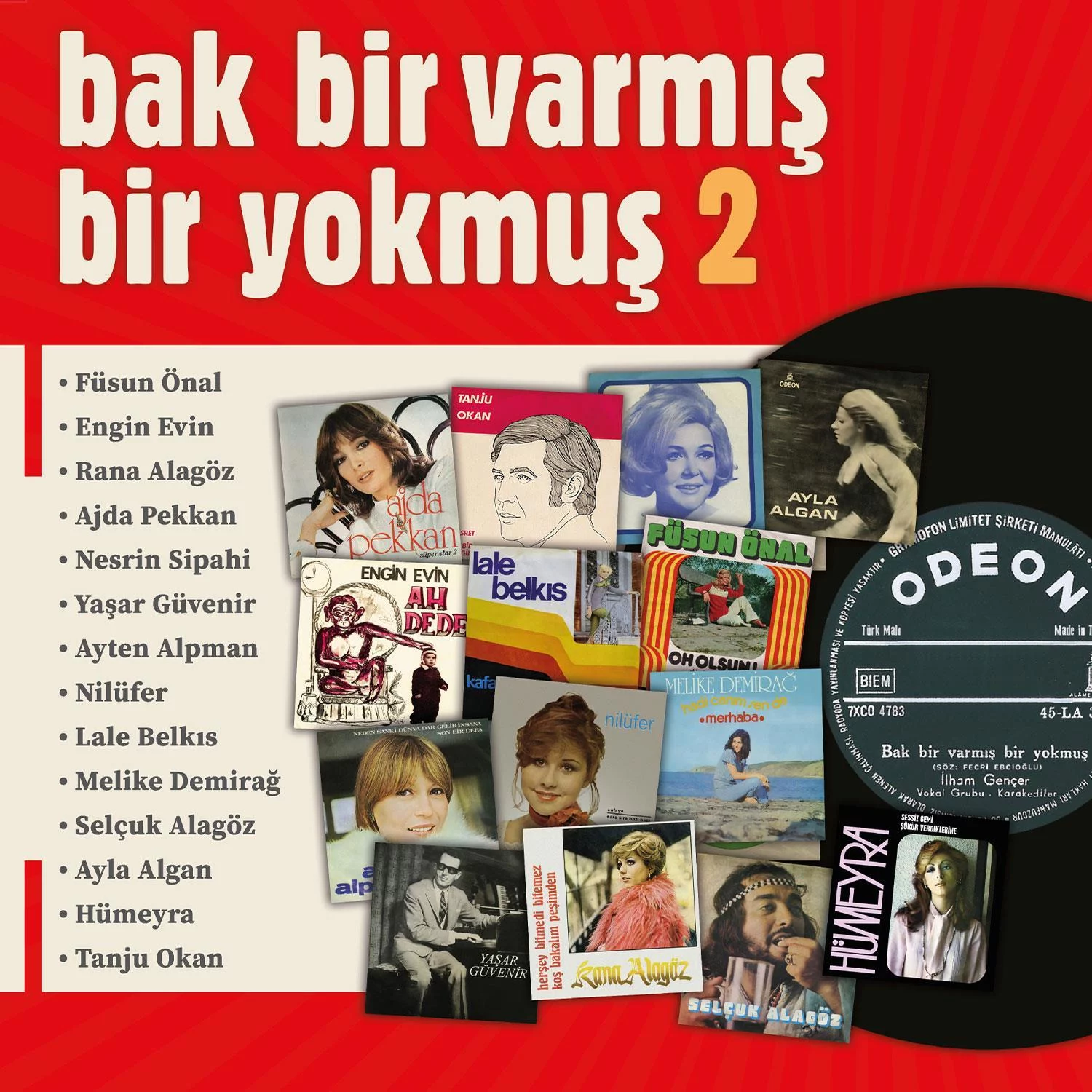 bak-bir-varmis-bir-yokmus-vol2-plak Bak Bir Varmış Bir Yokmuş Vol:2 - Plak - Görsel 1