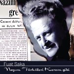 Fuat Saka Nazım Türküleri Kerem Gibi - 2 Plak