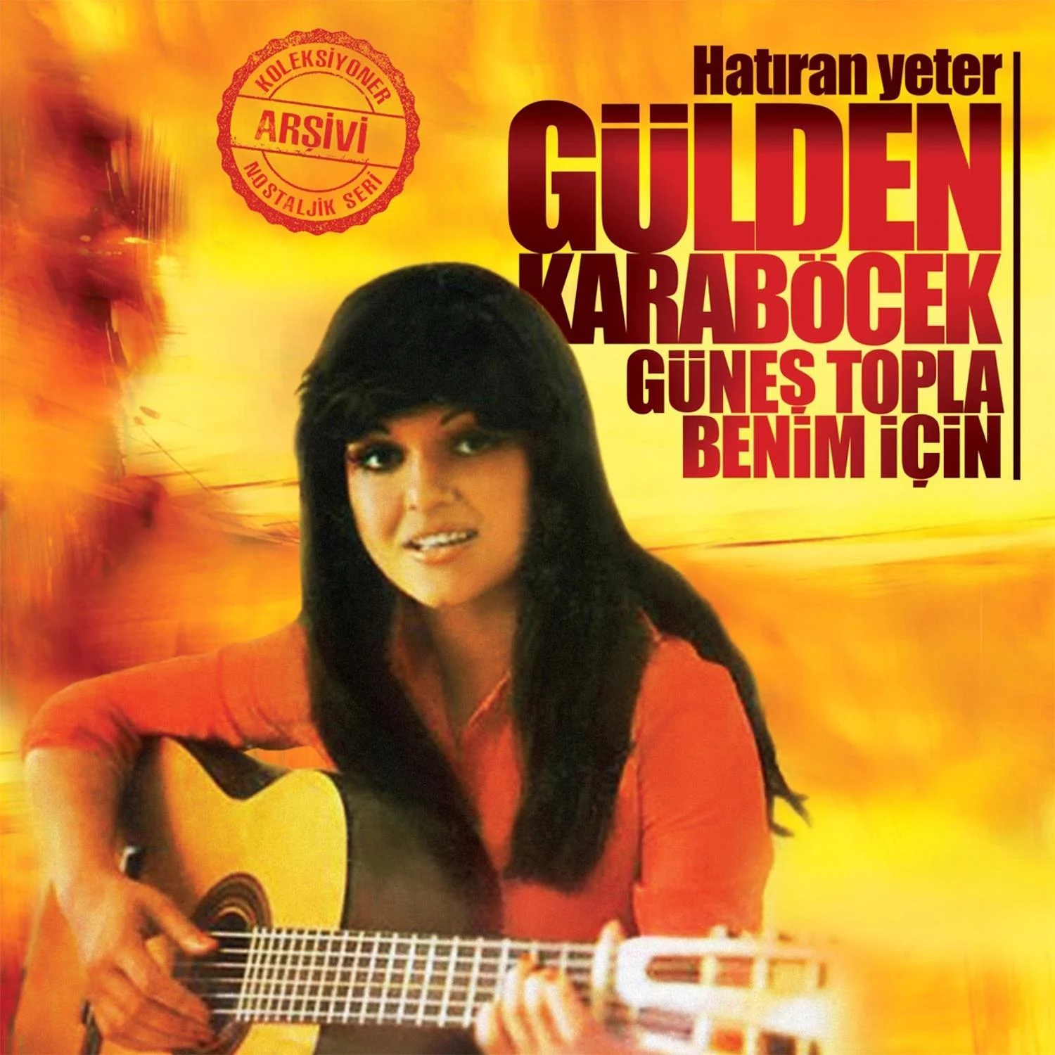 gulden-karabocek-gunes-topla-benim-icin-plak Gülden Karaböcek Güneş Topla Benim İçin - Plak - Görsel 1