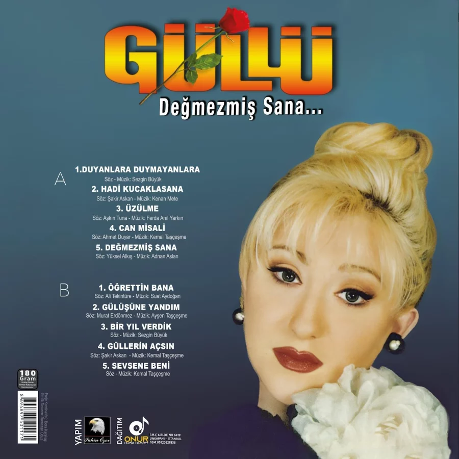 Güllü Değmezmiş Sana - Plak - Görsel 2