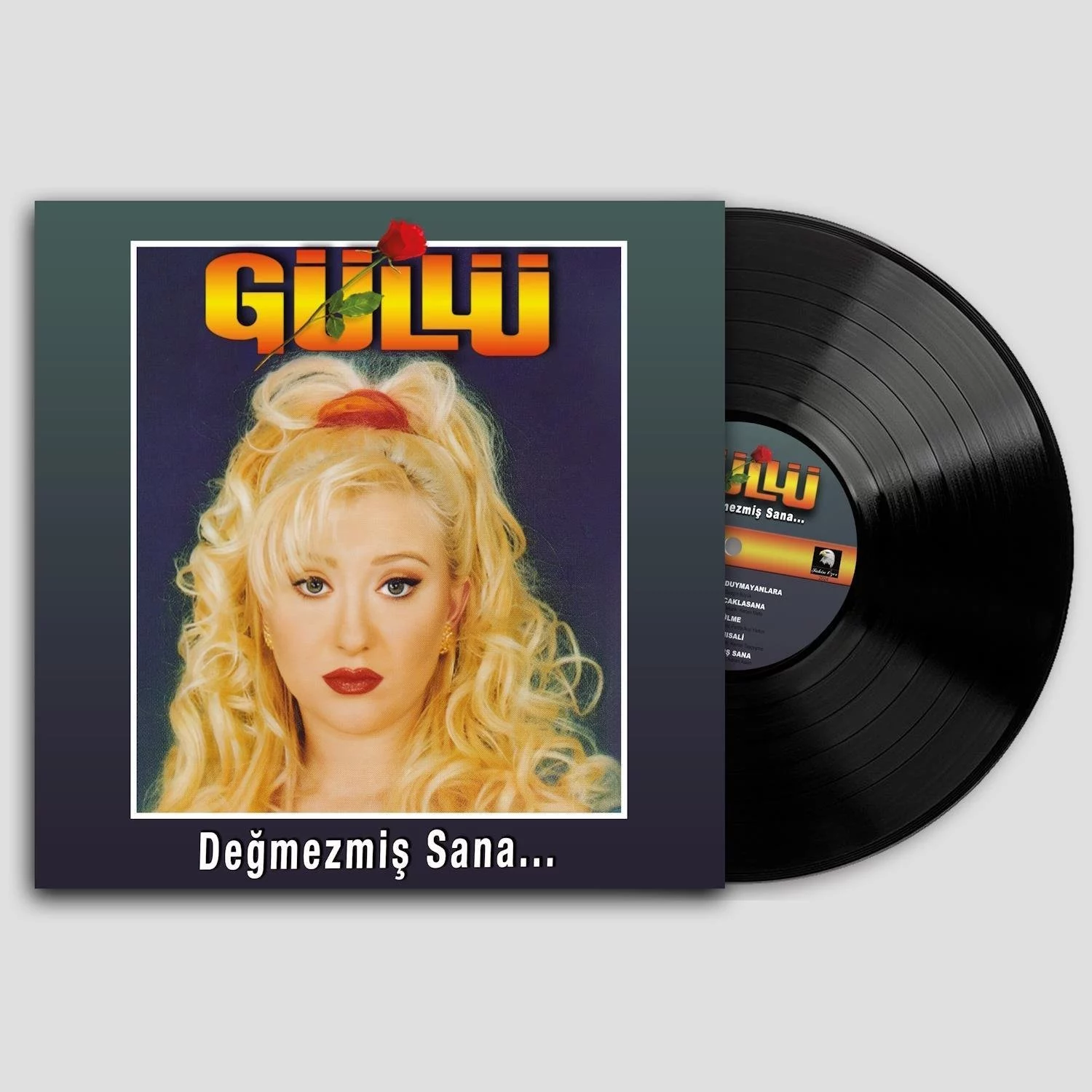 gullu-degmezmis-sana-plak Güllü Değmezmiş Sana - Plak - Görsel 1