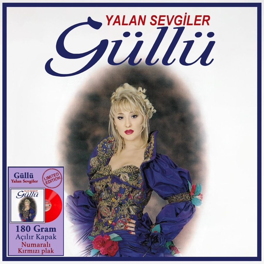 Güllü Yalan Sevgiler Renkli Plak - Görsel 2