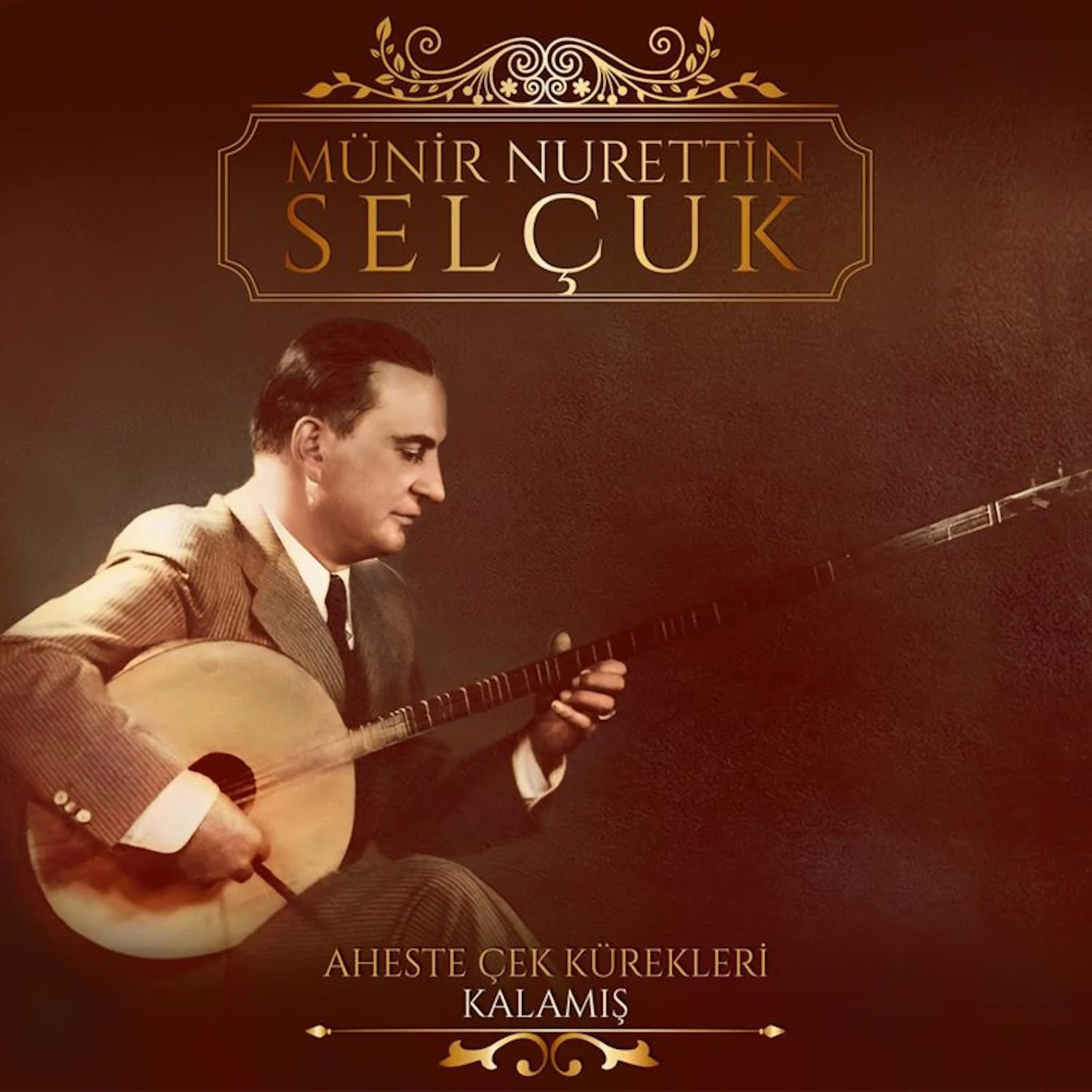 munir-nurettin-selcuk-aheste-cek-kurekleri-plak Münir Nurettin Selçuk Aheste Çek Kürekleri - Plak - Görsel 1