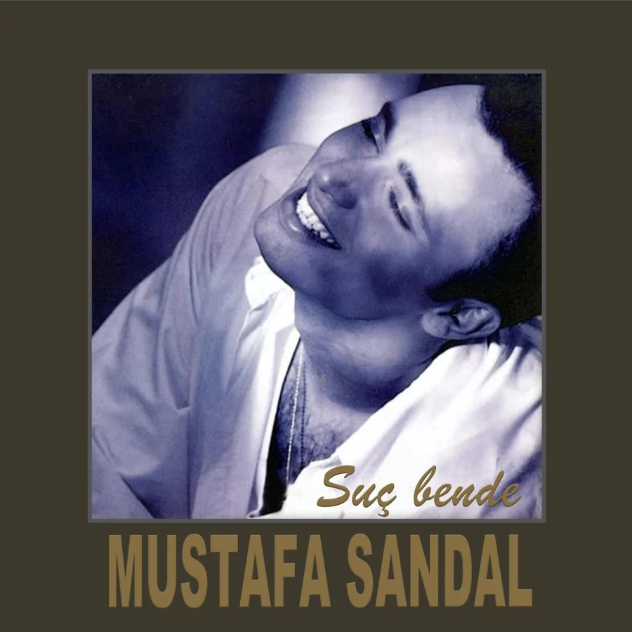 Mustafa Sandal Suç Bende - Plak - Görsel 2