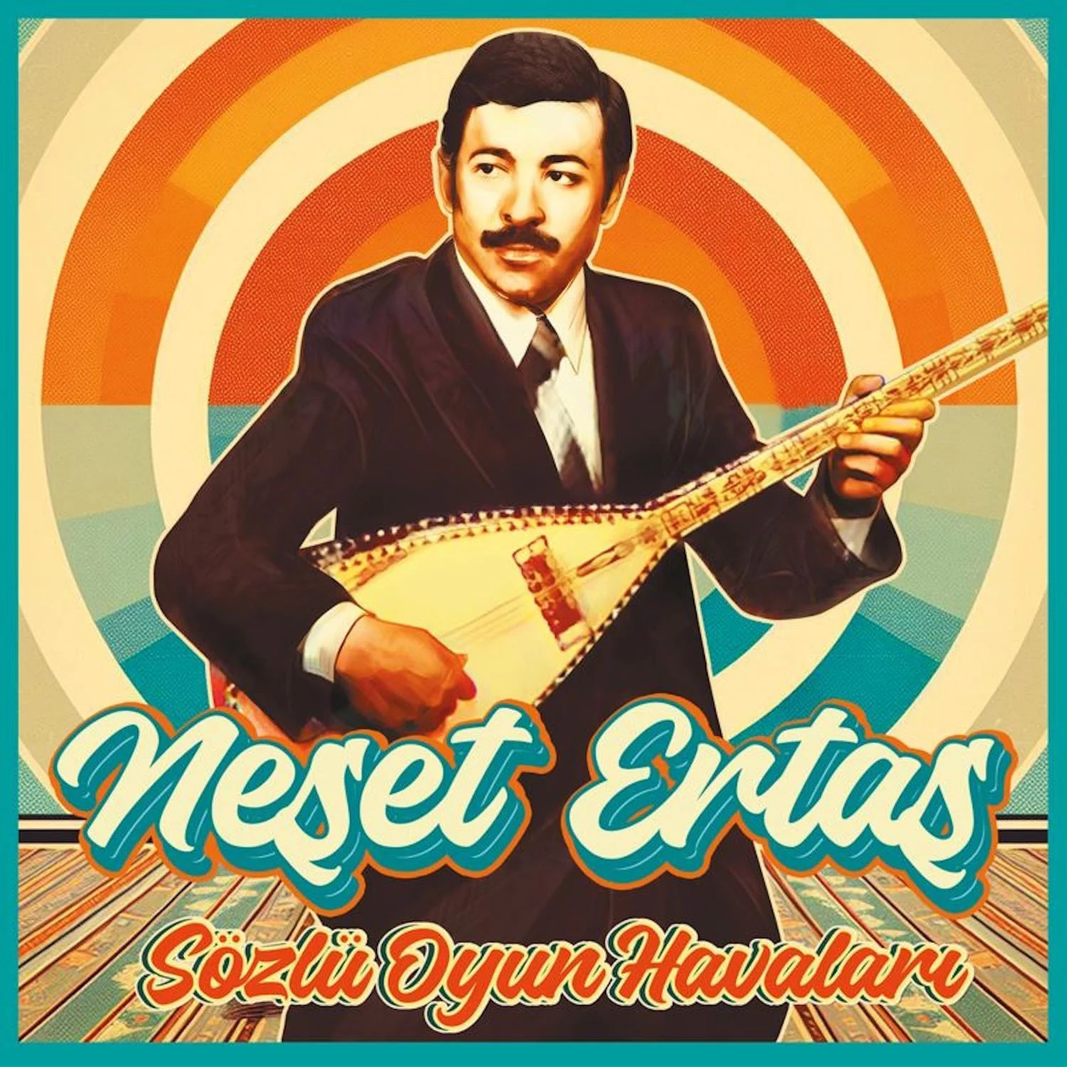 neset-ertas-sozlu-oyun-havalari-plak-2 Neşet Ertaş Sözlü Oyun Havaları - Plak - Görsel 1