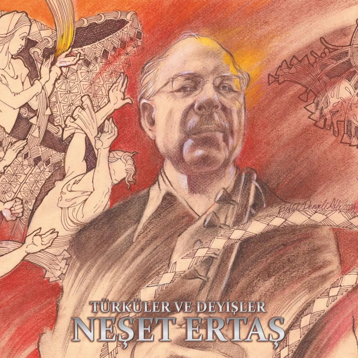 neset-ertas-turkuler-ve-deyisler-plak Neşet Ertaş Türküler ve Deyişler Plak - Görsel 1