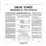 Okay Temiz Drummer of Two Worlds - Plak - Görsel 2