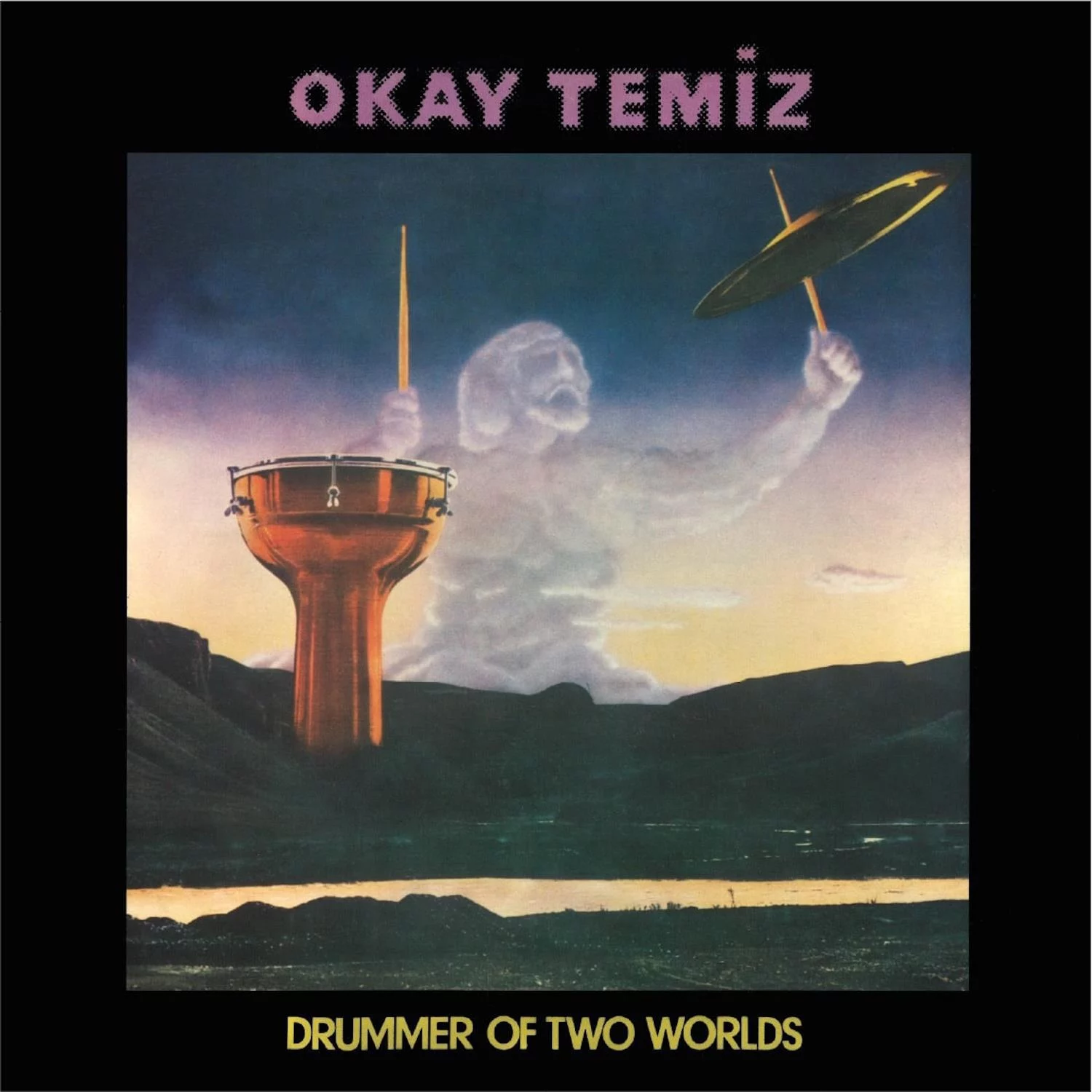 okay-temiz-drummer-of-two-worlds-plak Okay Temiz Drummer of Two Worlds - Plak - Görsel 1