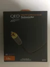 QED QE-6300 Performance Subwoofer Kablosu 3 Metre - Görsel 3