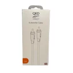 QED QE-8147 Connect Subwoofer Kablosu 6 Metre - Görsel 2