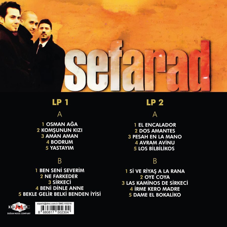 Sefarad 2 Plak - Görsel 2