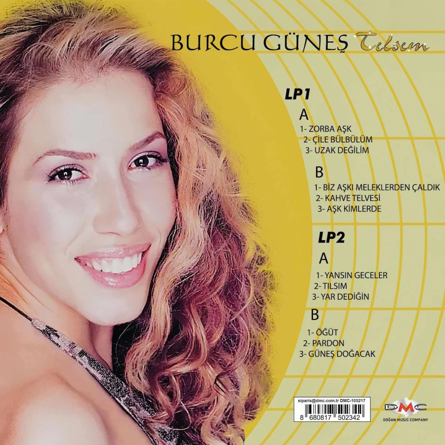 Burcu Güneş Tılsım - 2 Plak - Görsel 2