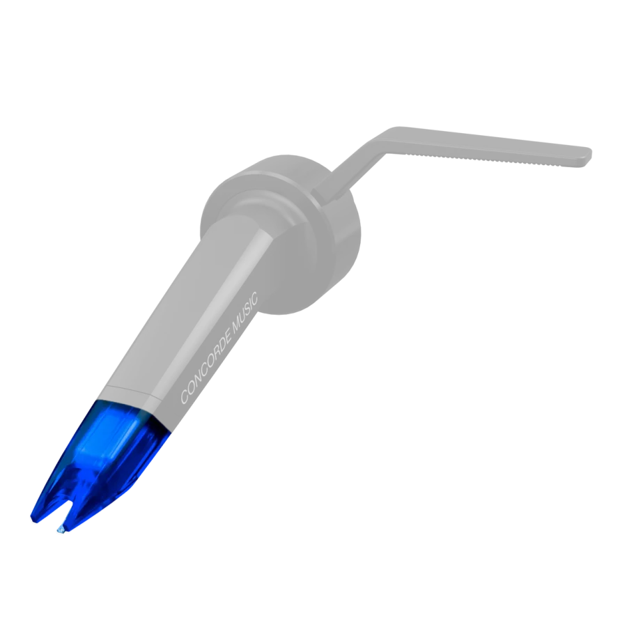 Ortofon Concorde Music Blue Yedek Pikap İğnesi - Görsel 3