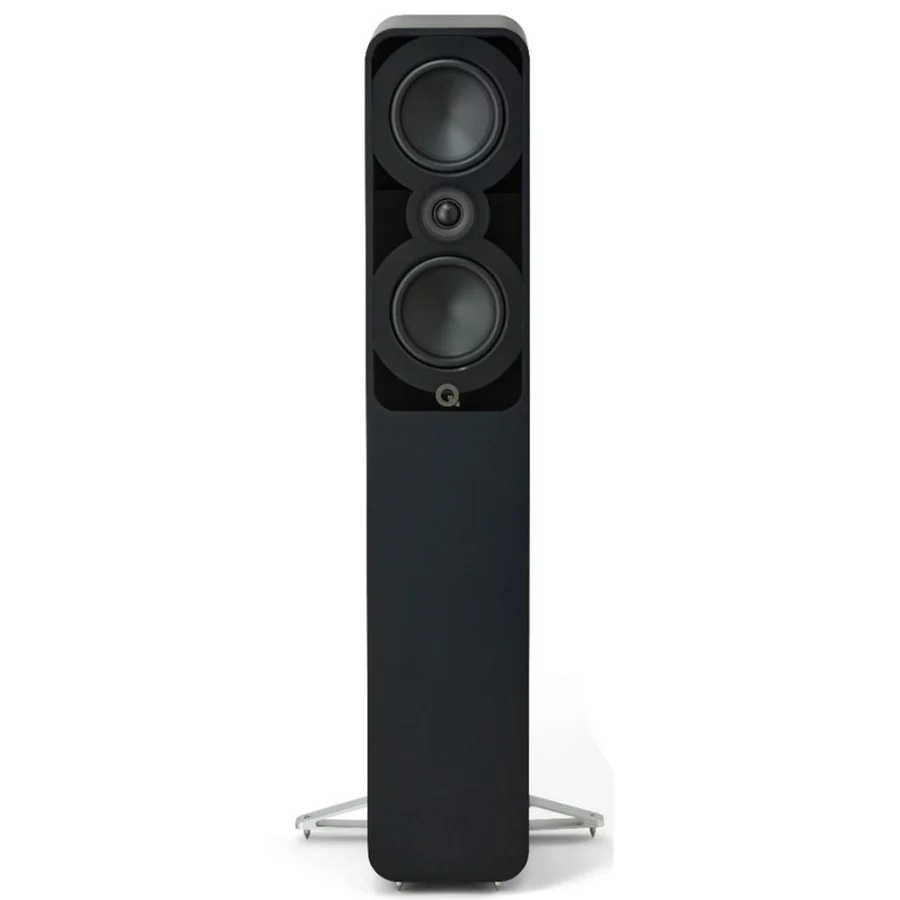 Q Acoustics 5040 Hoparlör Satin Black Çift - Görsel 3