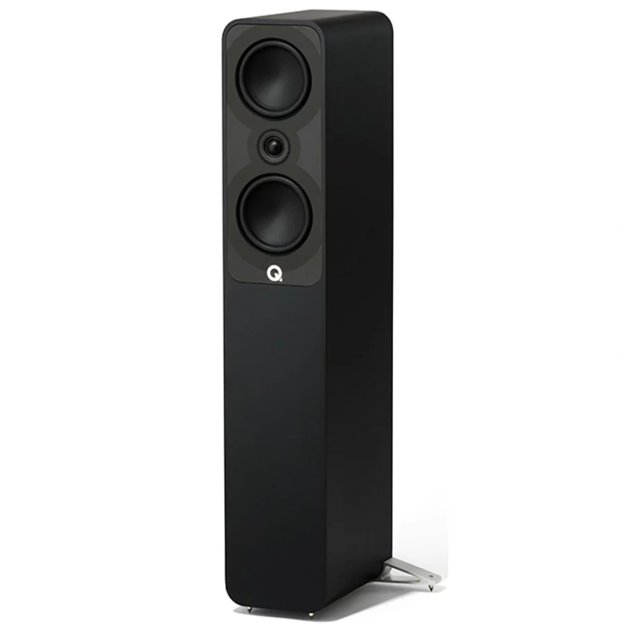 Q Acoustics 5040 Hoparlör Satin Black Çift - Görsel 5