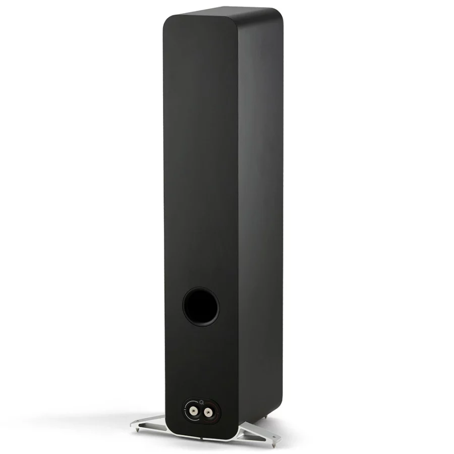 Q Acoustics 5040 Hoparlör Satin Black Çift - Görsel 4