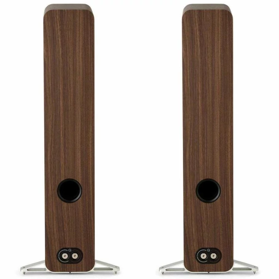Q Acoustics 5040 Hoparlör Santos Rosewood Çift - Görsel 4