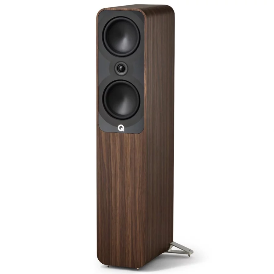 Q Acoustics 5050 Hoparlör Santos Rosewood Çift - Görsel 4