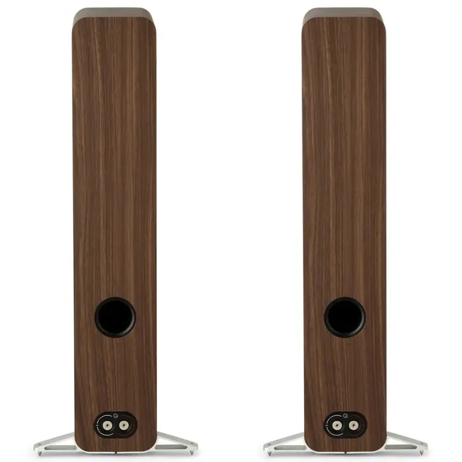 Q Acoustics 5050 Hoparlör Santos Rosewood Çift - Görsel 3
