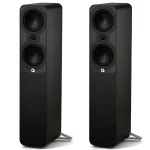 Q Acoustics 5050 Hoparlör Satin Black Çift