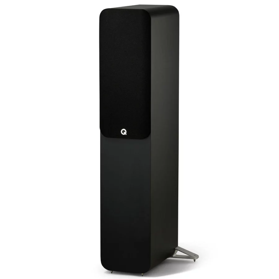 Q Acoustics 5050 Hoparlör Satin Black Çift - Görsel 2