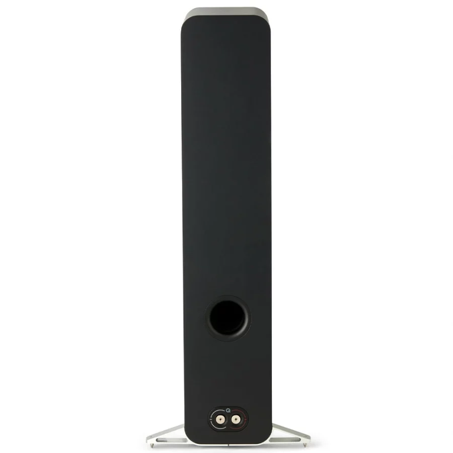 Q Acoustics 5050 Hoparlör Satin Black Çift - Görsel 4
