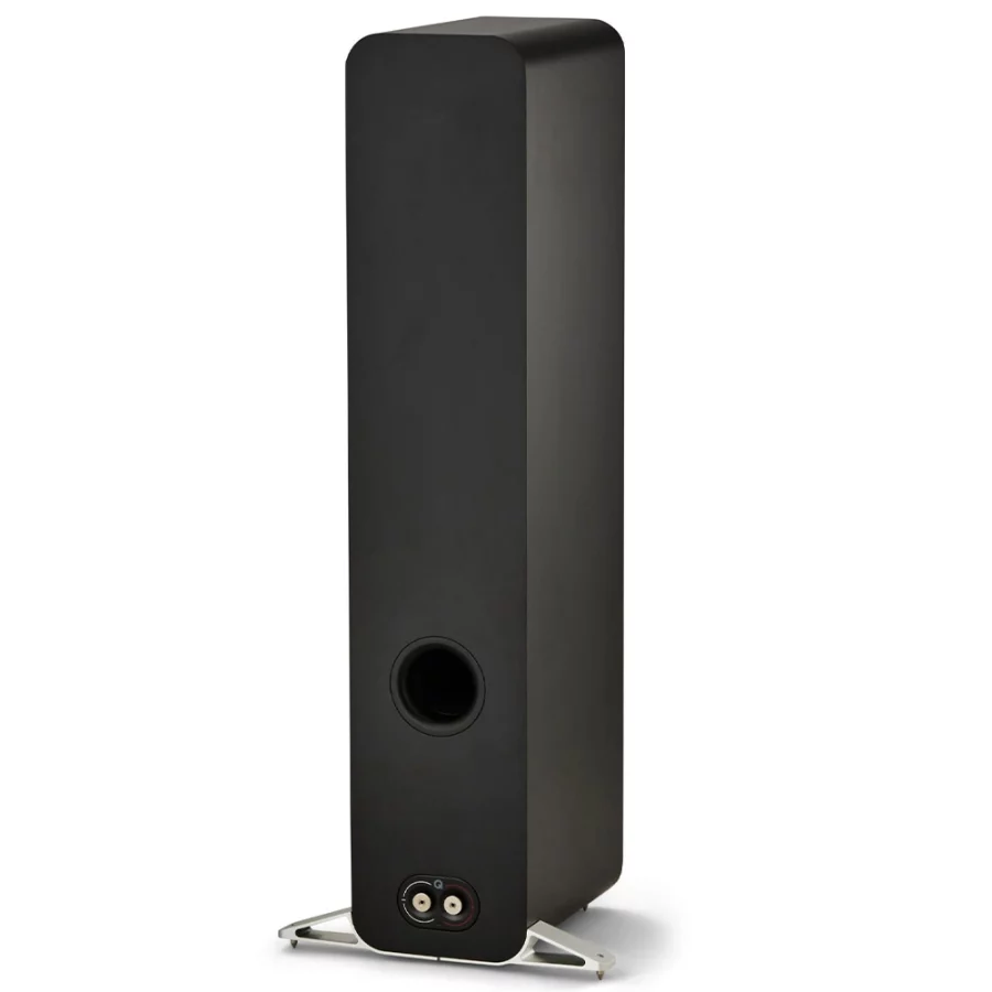 Q Acoustics 5050 Hoparlör Satin Black Çift - Görsel 5
