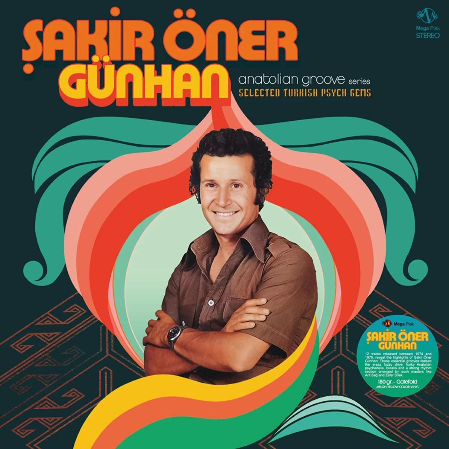 sakir-oner-gunhan-anatolian-groove-series-renkli-plak Şakir Öner Günhan Anatolian Groove Series - Renkli Plak - Görsel 1
