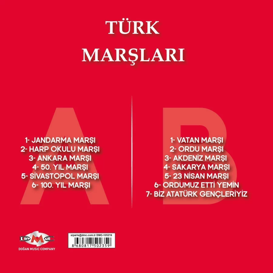 Türk Marşları - Plak - Görsel 2