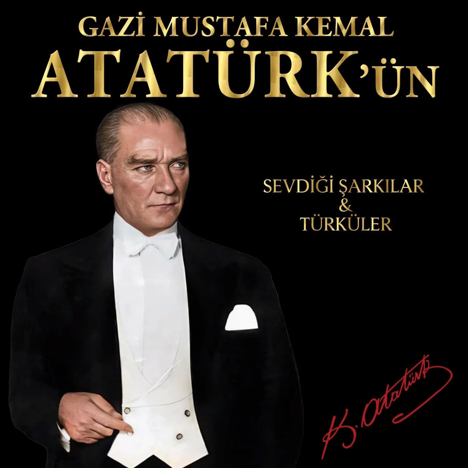 ataturkun-sevdigi-sarkilar-turkuler-plak Atatürk'ün Sevdiği Şarkılar & Türküler - Plak - Görsel 1