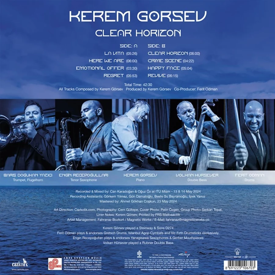 Kerem Görsev Clear Horizon Plak - Görsel 2