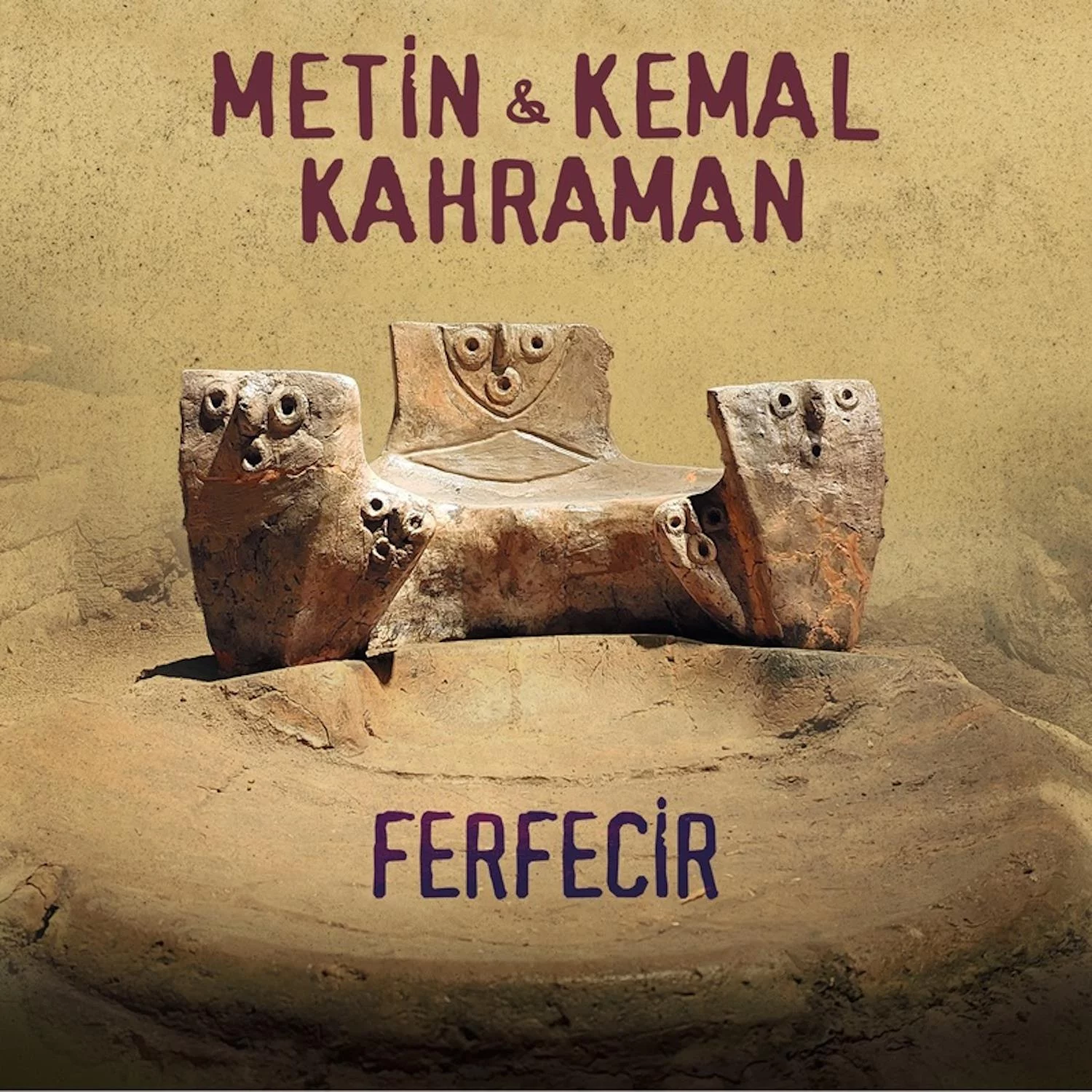 metin-kemal-kahraman-ferfecir-plak Metin Kemal Kahraman Ferfecir - Plak - Görsel 1