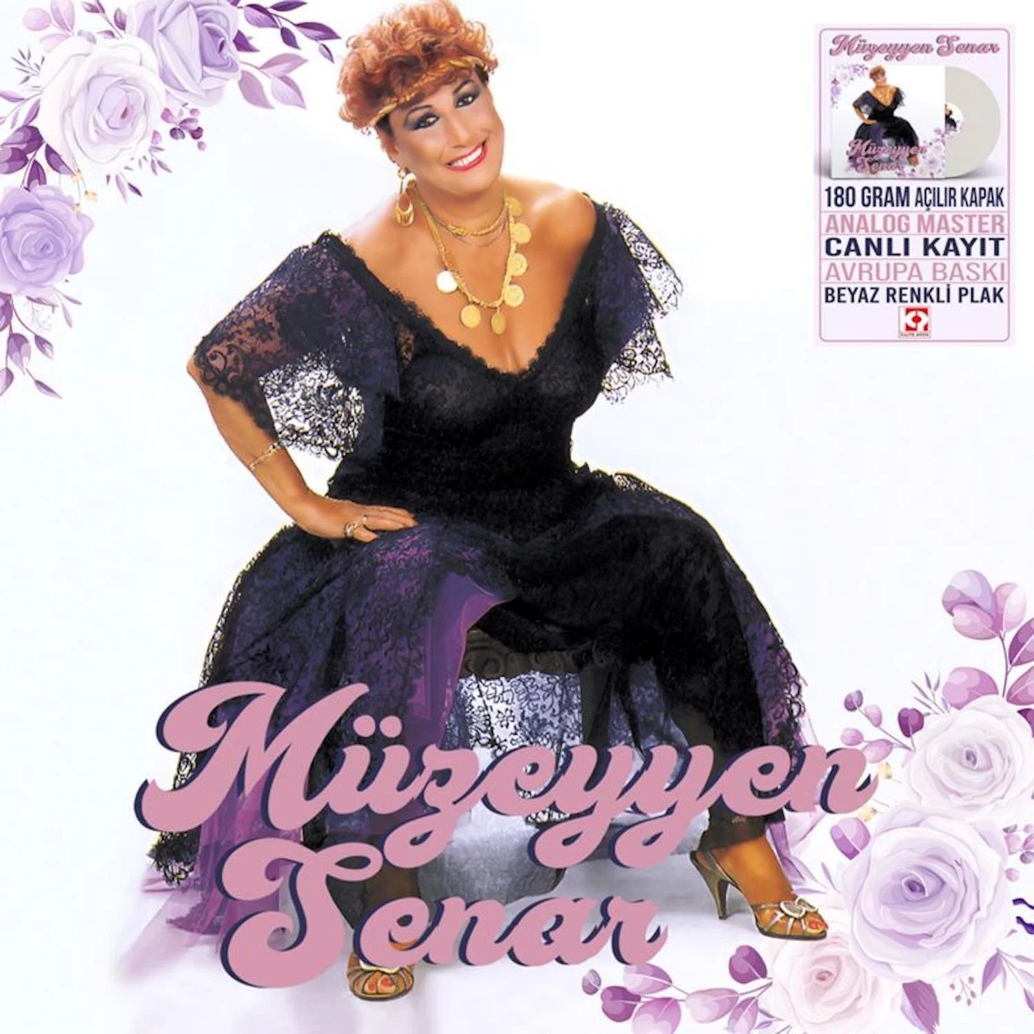 muzeyyen-senar-guney-sanat-geceleri-beyaz-plak Müzeyyen Senar Güney Sanat Geceleri - Beyaz Plak - Görsel 1