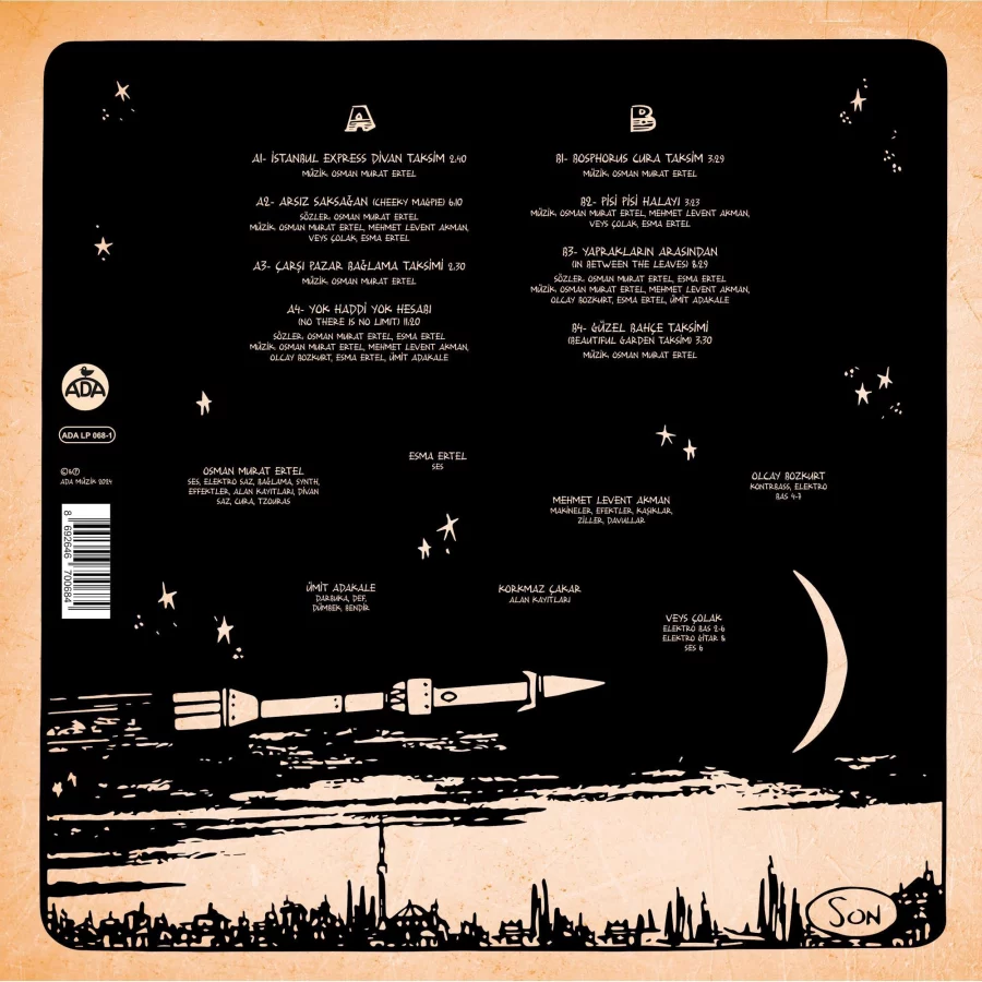 Baba Zula İstanbul Sokakları - Plak - Görsel 2