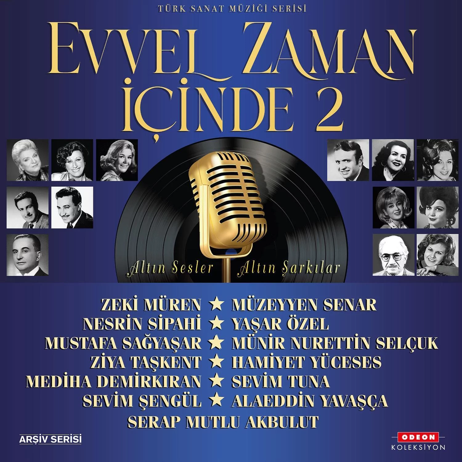 evvel-zaman-icinde-vol-2-plak Evvel Zaman İçinde Vol. 2 - Plak - Görsel 1