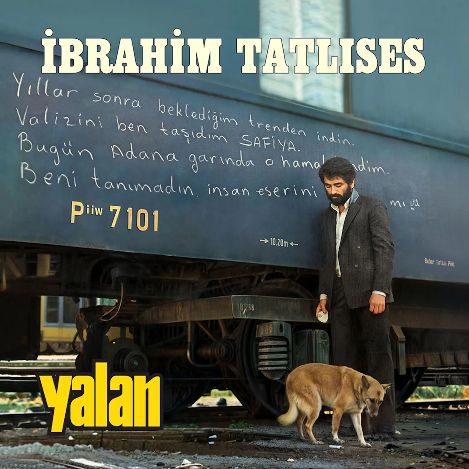 ibrahim-tatlises-yalan-plak İbrahim Tatlıses Yalan - Plak - Görsel 1