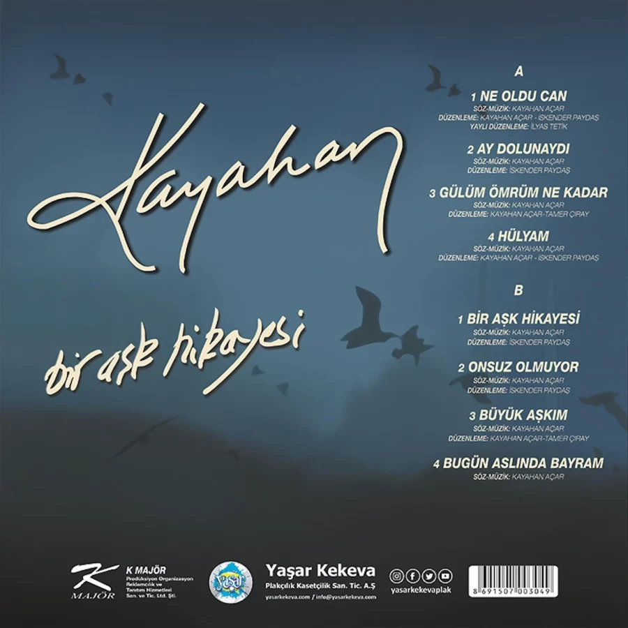 Kayahan Bir Aşk Hikayesi - Plak - Görsel 2