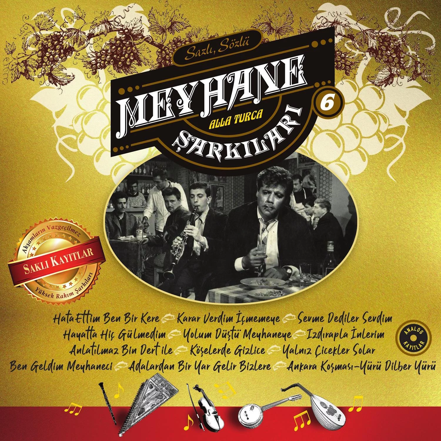 meyhane-sarkilari-vol-6-plak Meyhane Şarkıları Vol.6 - Plak - Görsel 1