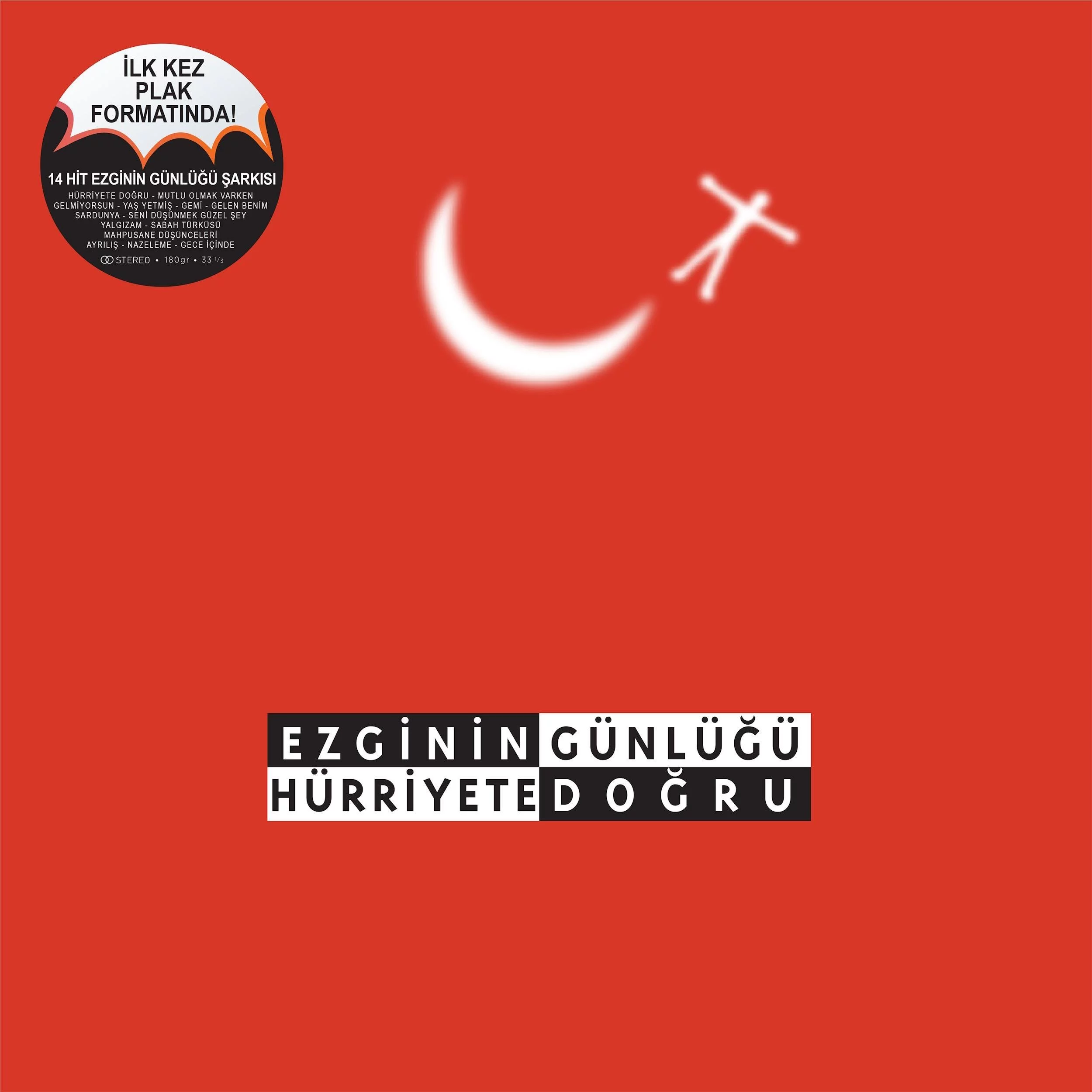 ezginin-gunlugu-hurriyete-dogru-plak Ezginin Günlüğü Hürriyete Doğru - Plak - Görsel 1