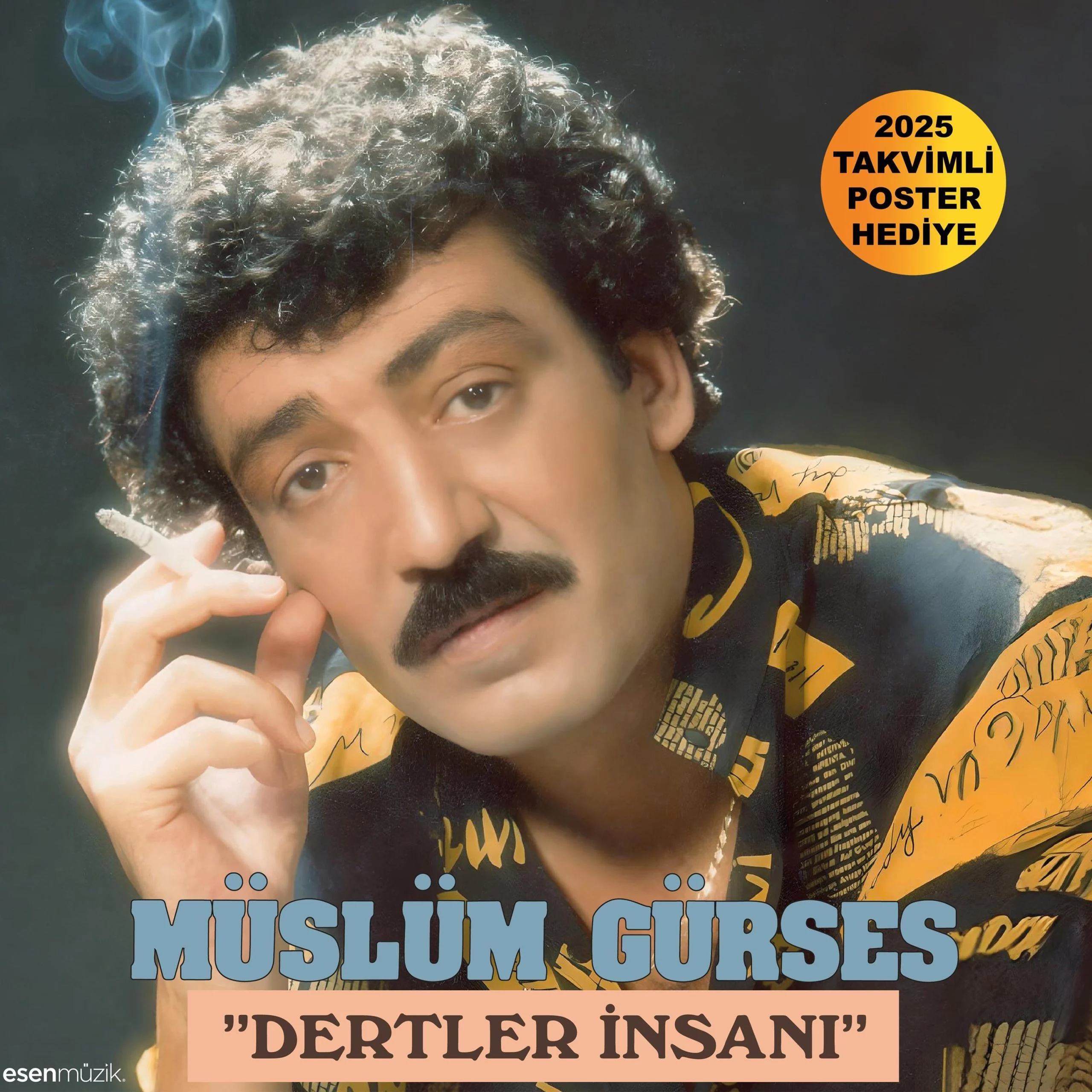 muslum-gurses-dertler-insani-plak Müslüm Gürses Dertler İnsanı - Plak - Görsel 1