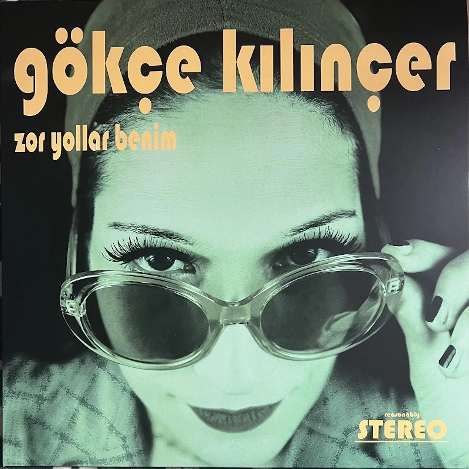 gokce-kilincer-zor-yilllar-benim-plak Gökçe Kılınçer Zor Yılllar Benim - Plak - Görsel 1